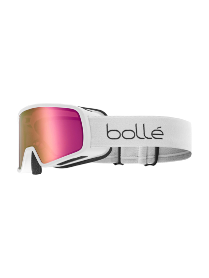 BOLLE NEVADA JR White Matte vaikiški slidinėjimo akiniai
